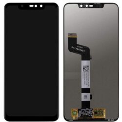 Ekraan Xiaomi Redmi Note 6 Pro with touch screen black HQ
