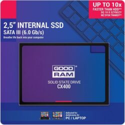 Hard drive SSD GOODRAM CX400 512GB (6.0Gb  /  s) SATAlll 2,5