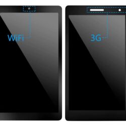 Ekraan Huawei MediaPad T3 7 3G with touch screen black HQ