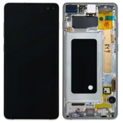Ekraan Samsung G975F S10 Plus with touch screen black (Prism / Ceramic Black) original (service pack)