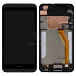 LCD screen HTC Desire 816 with touch screen and frame black original (used Grade B)
