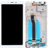 Ekraan Xiaomi Redmi 5 Plus with touch screen and frame white HQ