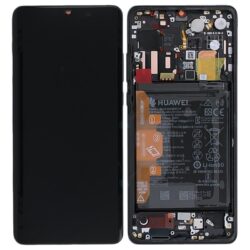 Ekraan Huawei P30 PRO with touch screen and frame black original (kasutatud Seisukord B)