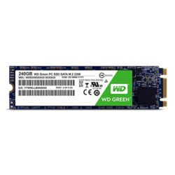 Hard drive SSD WD Green 240GB (6.0Gb  /  s) SATAlll M.2