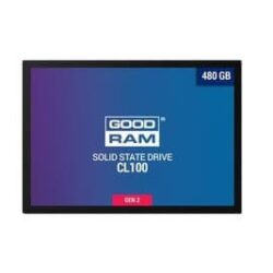 Hard drive SSD GOODRAM CL100 480GB (6.0Gb  /  s) SATAlll 2,5
