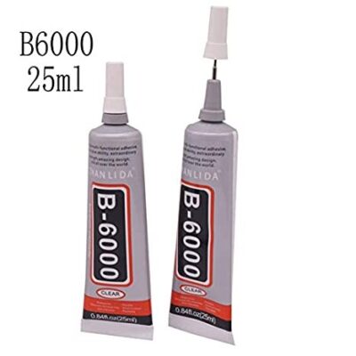 Universal glue B6000 25ml (for mobile phone frame bolding)