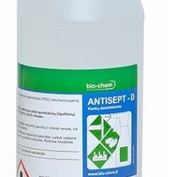 Hand sanitizer ANTISEPT-D liquid (1L)