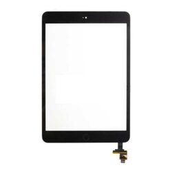 Puuteklaas iPad mini / mini 2 black with Home button, holders and IC HQ