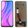 Ekraan Xiaomi Redmi Note 9 Pro with touch screen with frame white original (service pack)