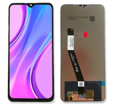 Ekraan Xiaomi Redmi Note 9 with touch screen black HQ