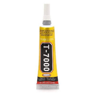 Universal glue T7000 15ml black (for mobile phone frame bolding)