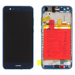 Ekraan Huawei P10 Lite with touch screen with frame and battery blue (Sapphire Blue) original (service pack)