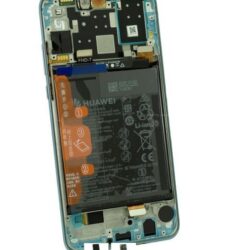 Ekraan Huawei P30 Lite with touch screen and frame Breathing Crystal original (kasutatud Seisukord B)