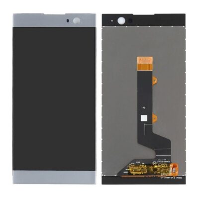 LCD screen Sony H4113 Xperia XA2 with touch screen silver