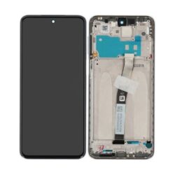 Ekraan Xiaomi Redmi Note 9 Pro with touch screen with frame white original (service pack)
