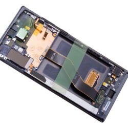 Ekraan Samsung N975 Note 10 Plus / N976 Note 10 Plus 5G with touch screen and frame black original (used Grade B)