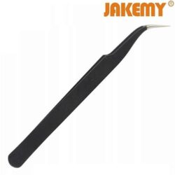 Metal antistatic tweezers Jakemy JM-T2-15 ESD