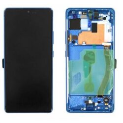 Ekraan Samsung G770F S10 Lite with touch screen prism blue original (service pack)