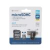 Memory card Platinet MicroSD 64GB (class10 UHS-I 70MB / S) + SD Adapteris