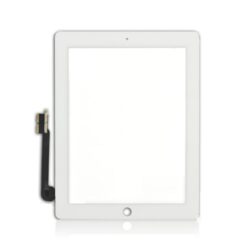Puuteklaas iPad 3 / iPad 4 white HQ