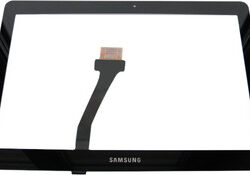 Ekraani puuteklaas Samsung N8000 / N8010 / N8013 / N8020 / P5100 Note 10.1 / Tab 2 black HQ
