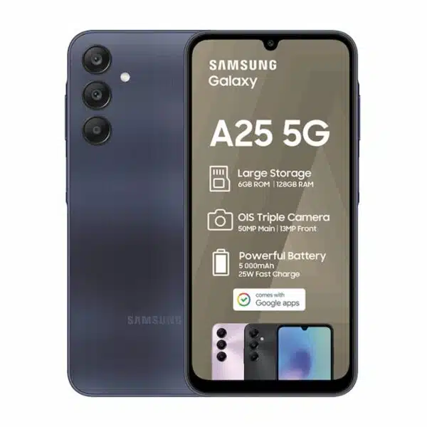 Samsung Galaxy A25 ekraani vahetus