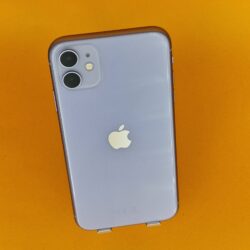 Kasuatud Iphone 11 purple 64GB Grade B