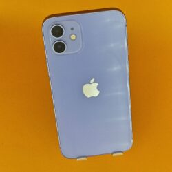 Kasuatud Iphone 12 purple 64GB Grade B