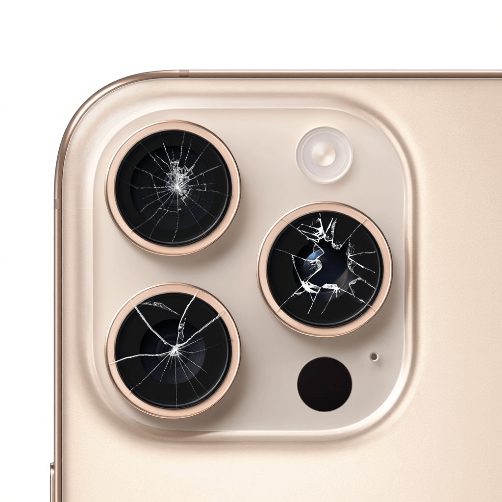 iPhone kaameraklaasi vahetus