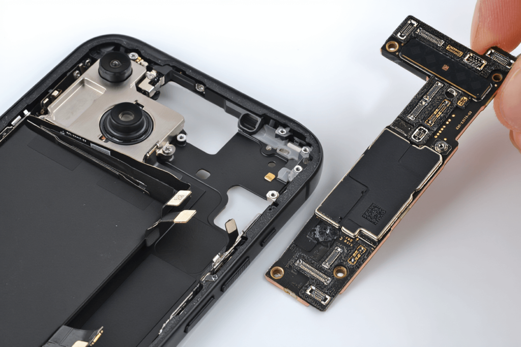 iphone emaplaadi parandus / vahetus