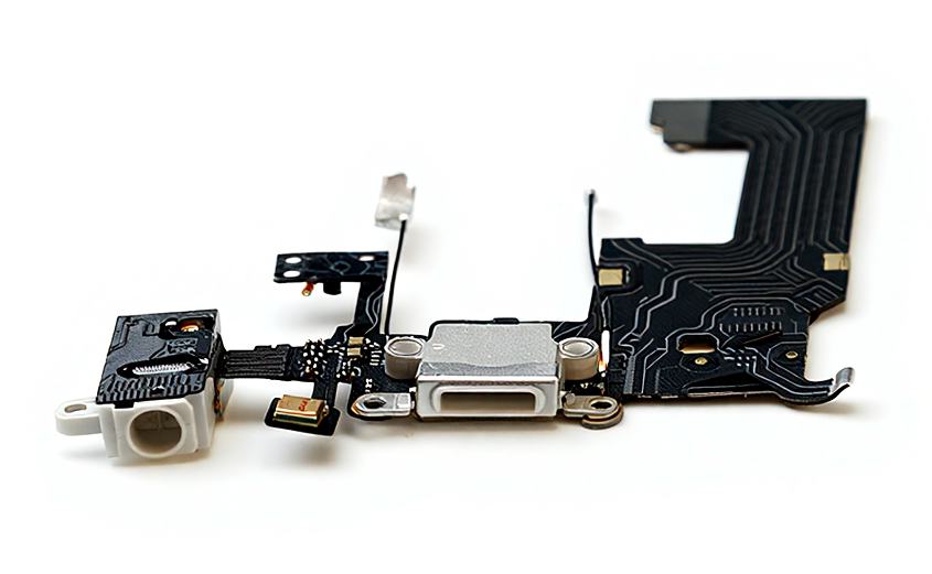 iPhone mikrofoni vahetus