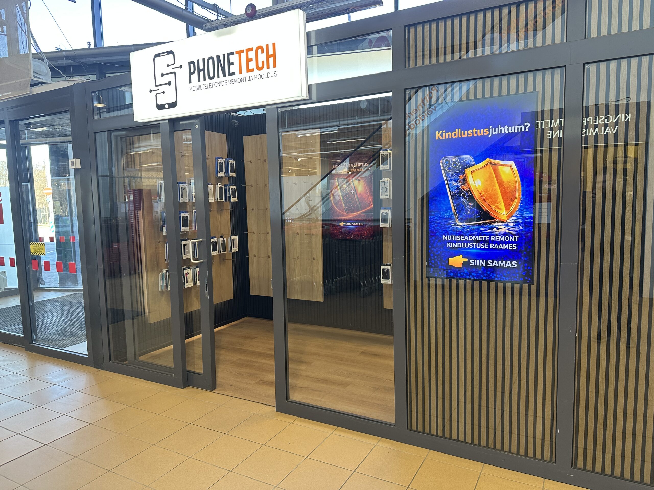 Nutiseadmete remont ja hooldus Tallinnas