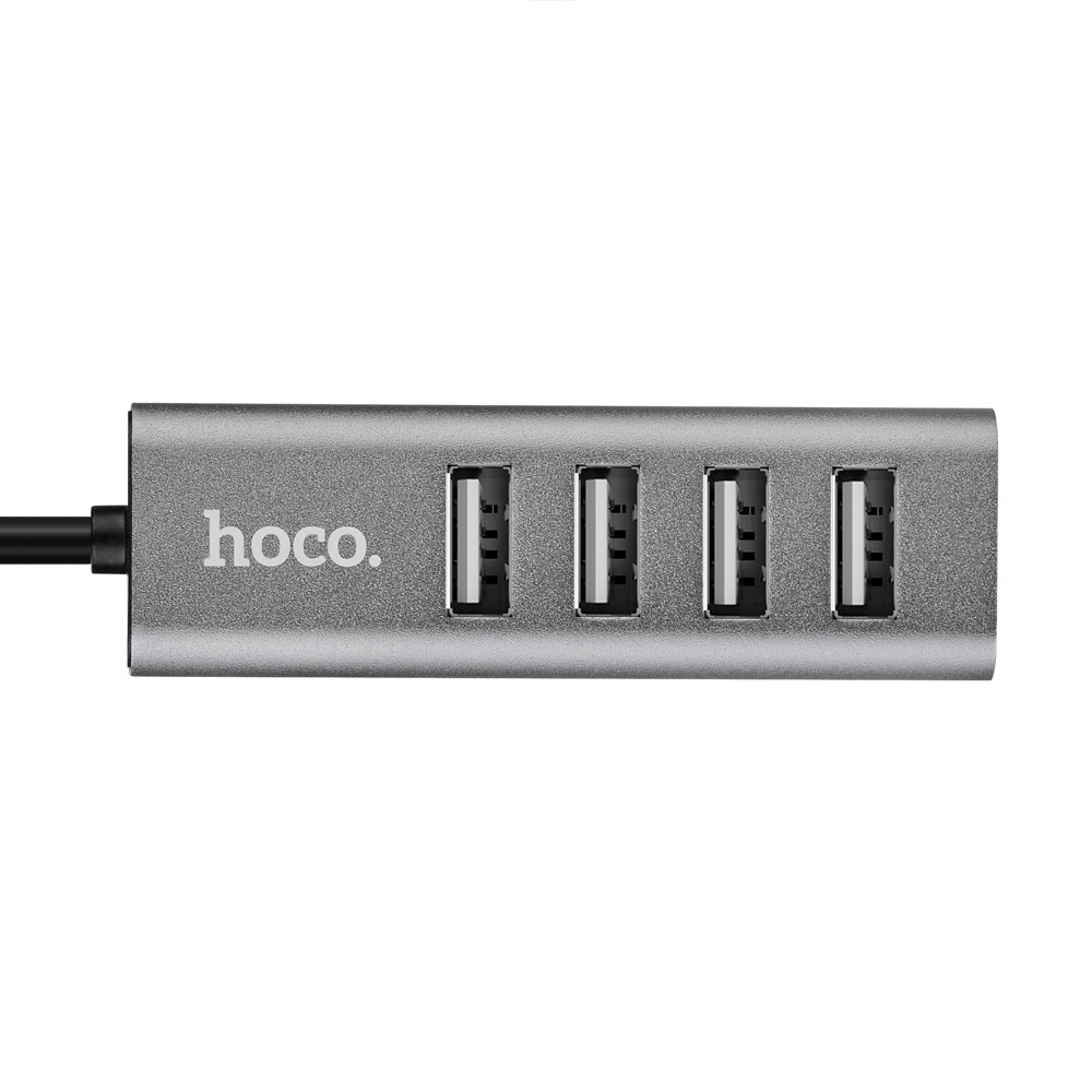 USB rummu Hoco HB1 koos 4 USB pistikuga - Image 3