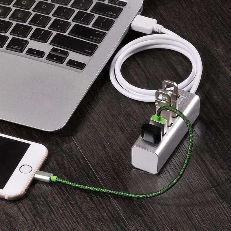 USB rummu Hoco HB1 koos 4 USB pistikuga - Image 4