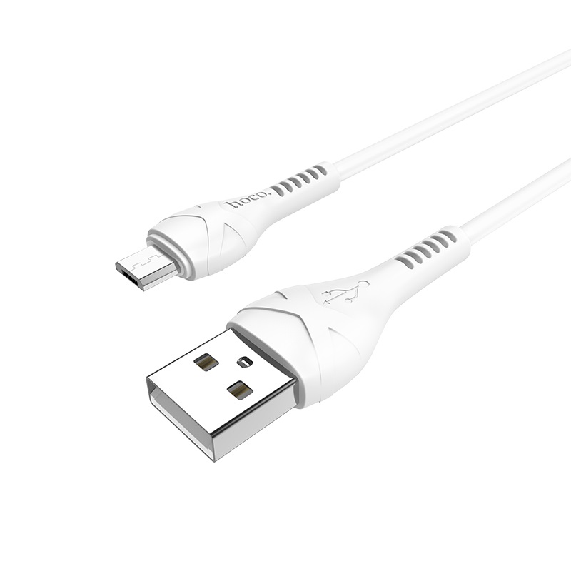 Laadimisjuhe Hoco X37 Cool Power microUSB 1.0m valge - Image 3