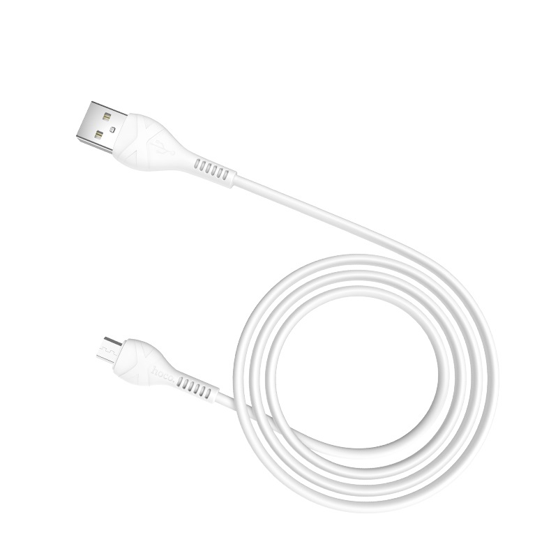 Laadimisjuhe Hoco X37 Cool Power microUSB 1.0m valge - Image 4
