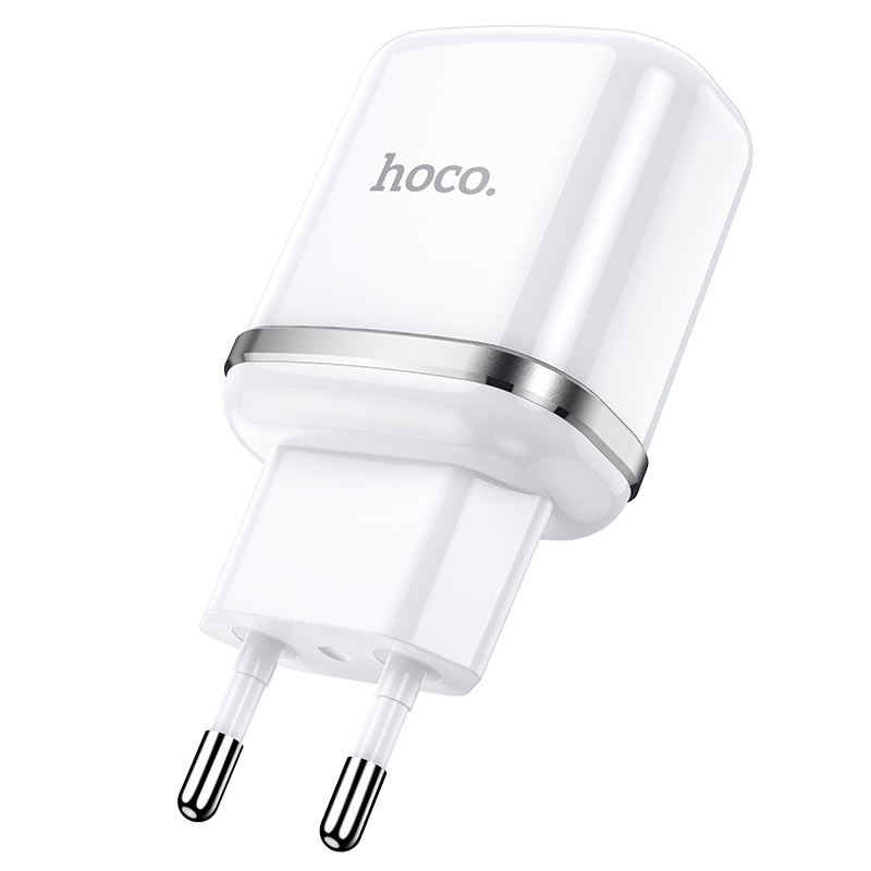 Laadija Hoco N4 12W 2xUSB-A valge - Image 2