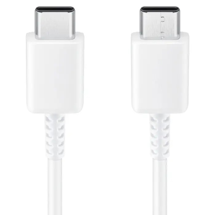Laadimisjuhe Samsung EP-DA705BWEGWW Type-C-Type-C 1.0m valge - Image 3