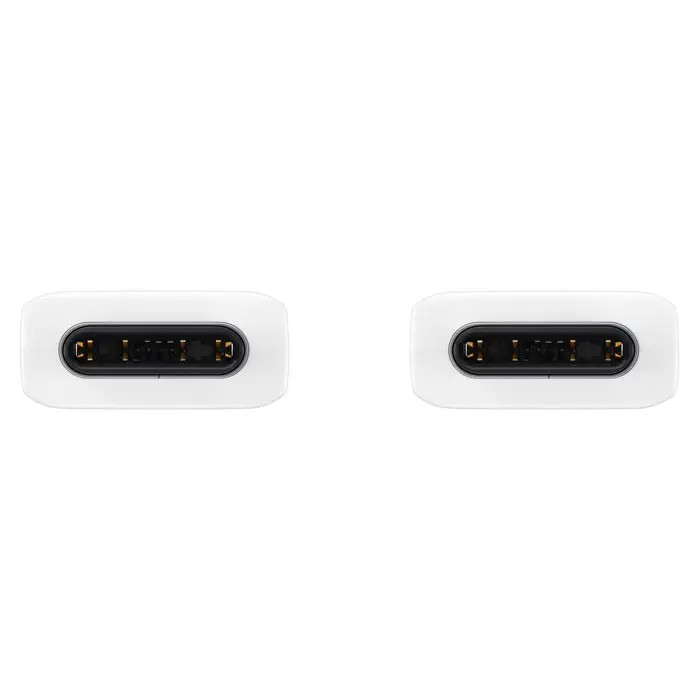 Laadimisjuhe Samsung EP-DA705BWEGWW Type-C-Type-C 1.0m valge - Image 2