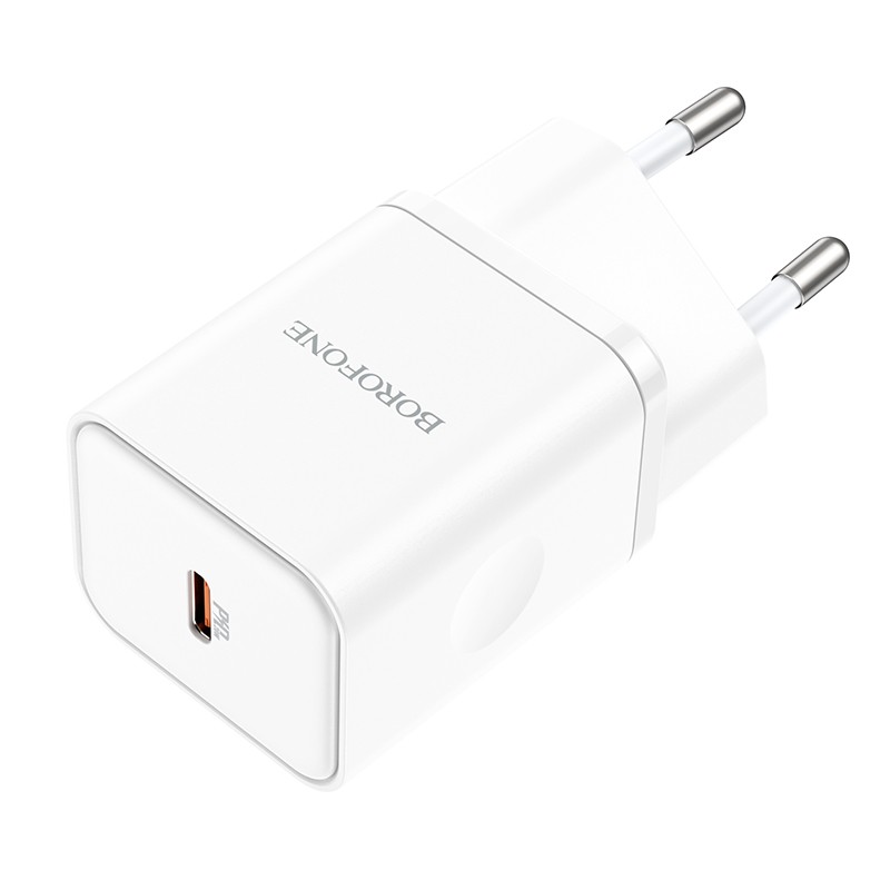 Laadija Borofone BN6 20W USB-C valge - Image 2