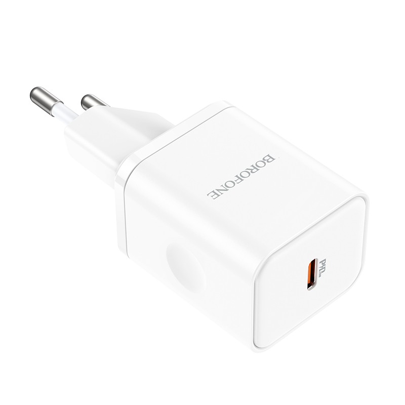 Laadija Borofone BN6 20W USB-C valge - Image 3