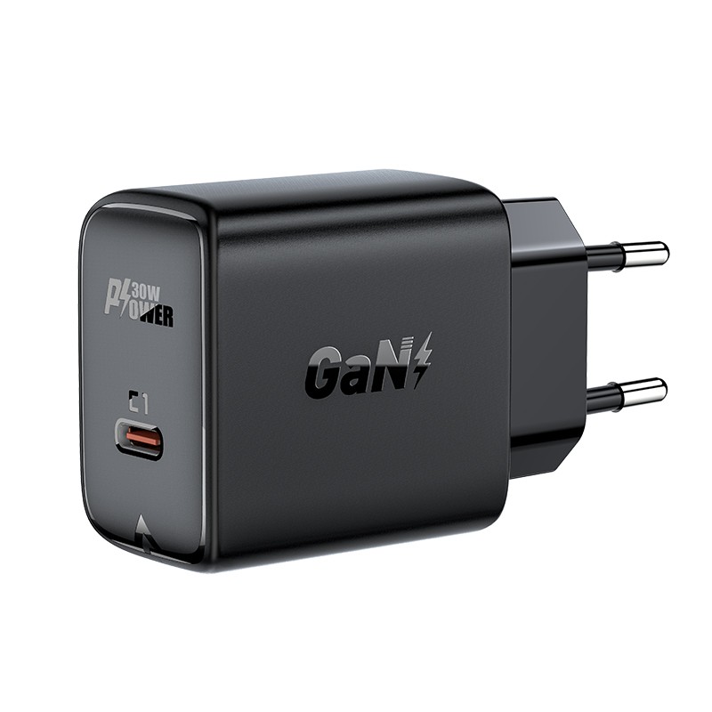 Laadija Acefast A21 30W GaN USB-C must - Image 2