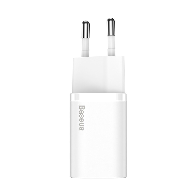 Laadija Baseus Super Si 20W USB-C valge CCSUP-B02 - Image 2