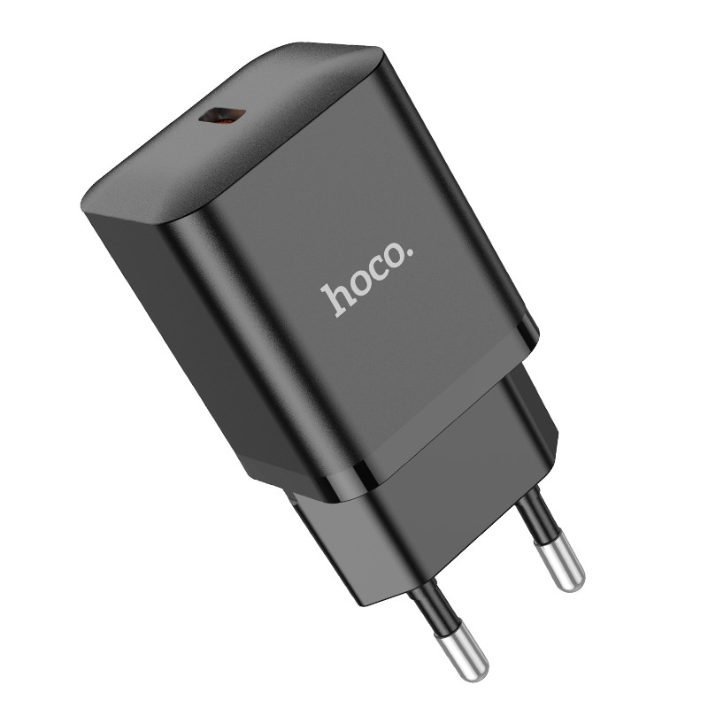 Laadija Hoco N27 20W USB-C must - Image 3