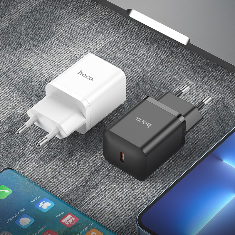 Laadija Hoco N27 20W USB-C must - Image 4