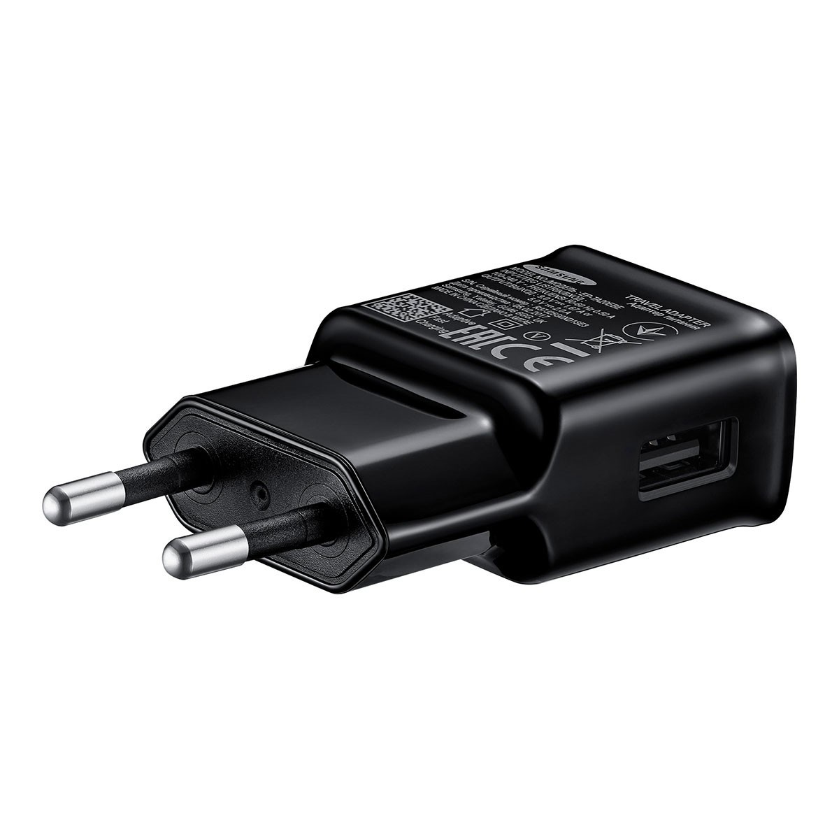 Laadija Samsung EP-TA200NBE 15W + Type-C must - Image 2