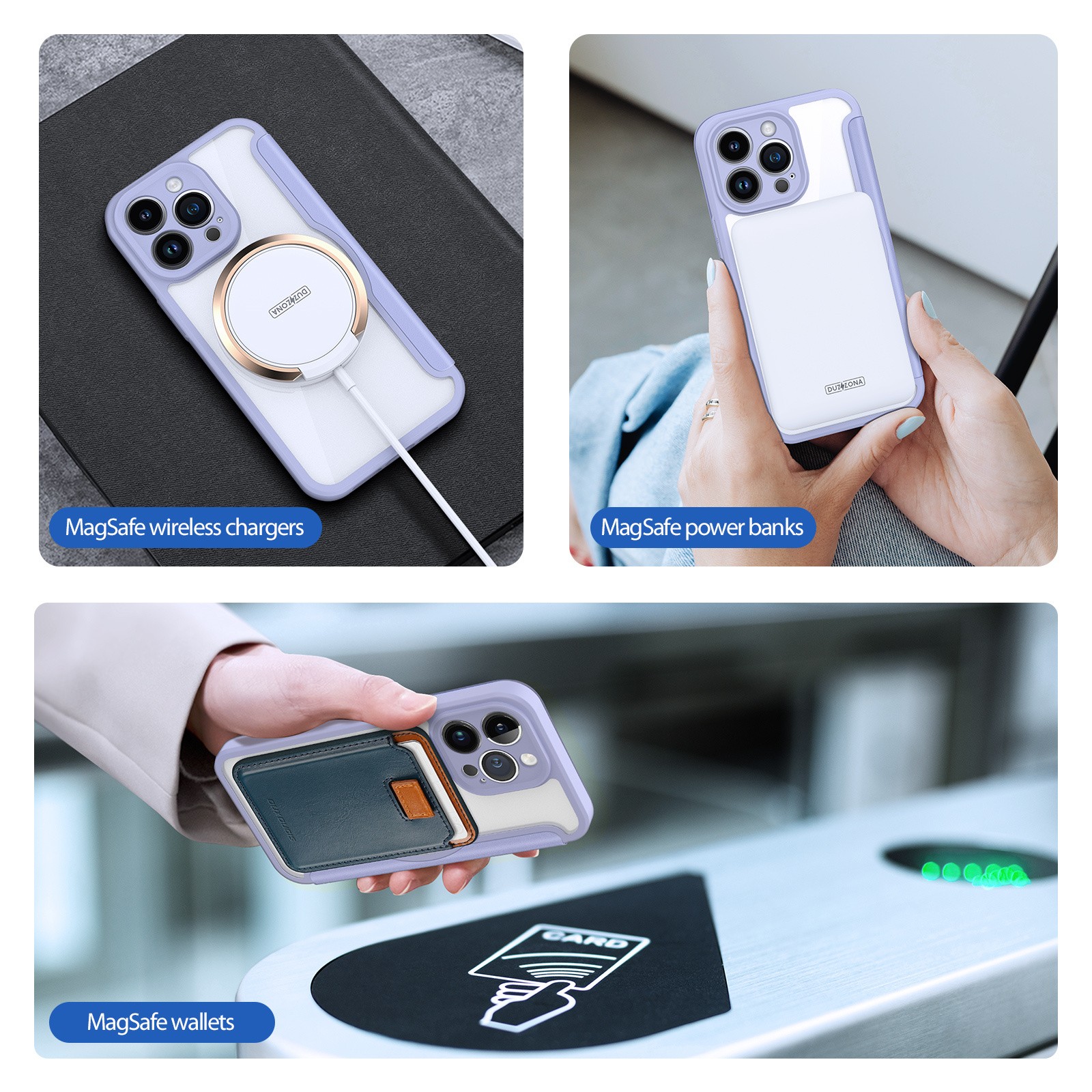 Telefoniümbris Dux Ducis Skin X Pro Apple iPhone 14 Plus sinine - Image 4