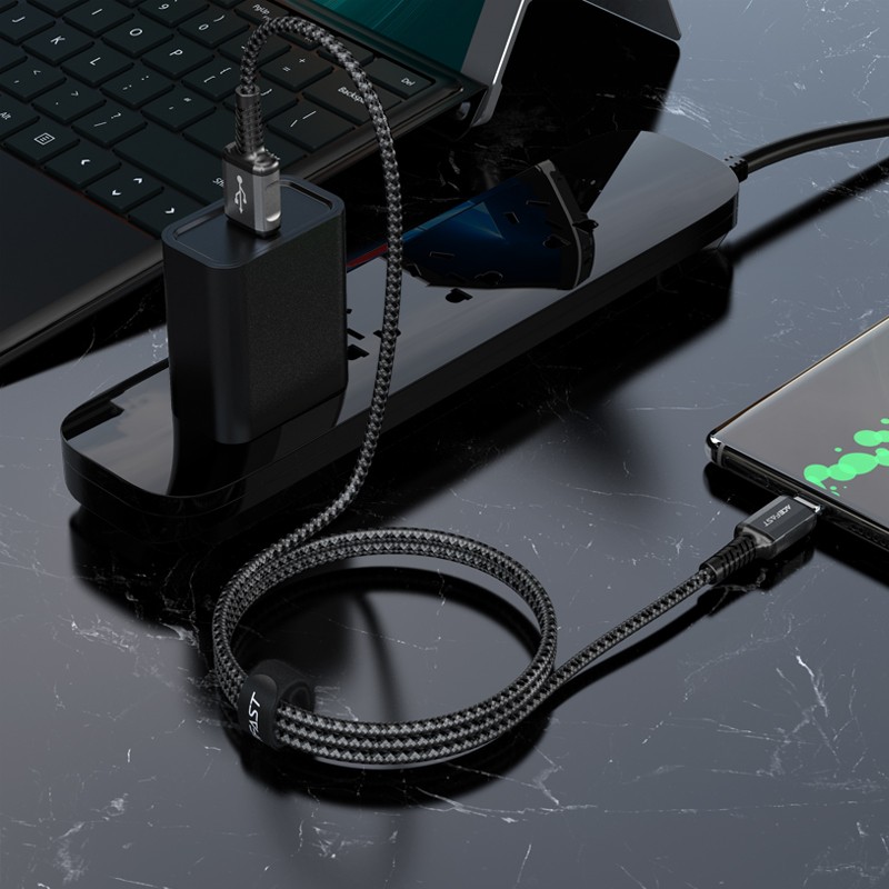 Laadimisjuhe Acefast C1-04 USB-A to USB-C 1.2m must - Image 3