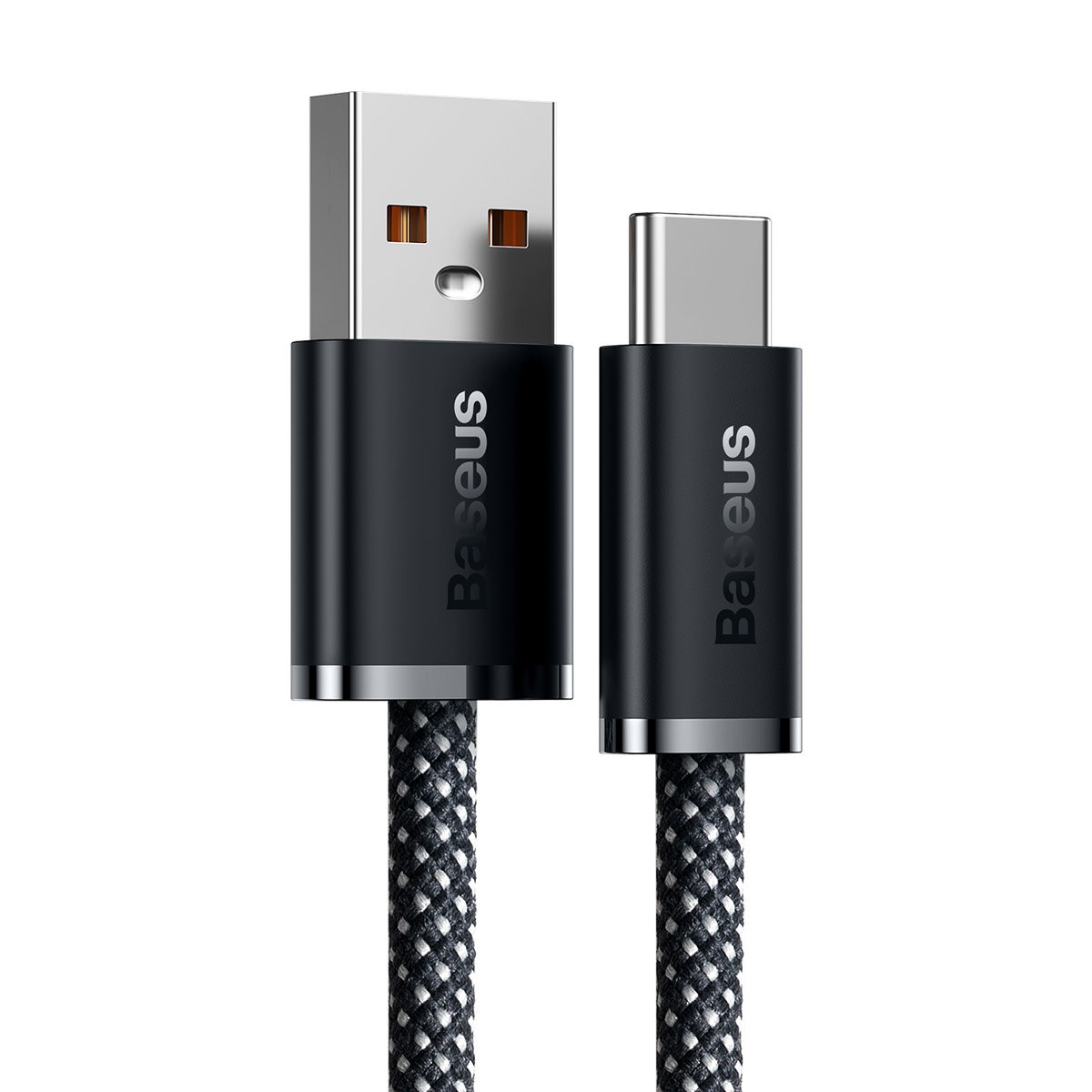 Laadimisjuhe Baseus Dynamic 100W USB-A to Type-C 1.0m hall CALD000616 - Image 2