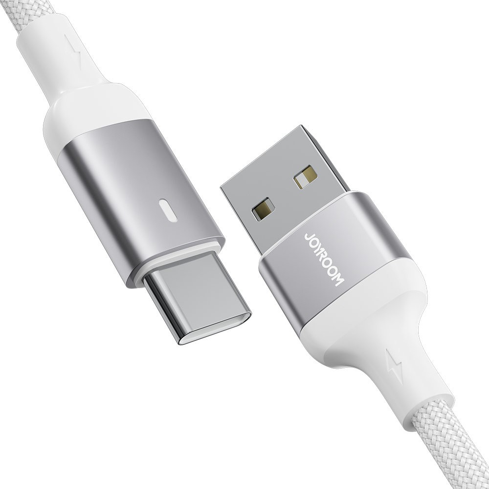Laadimisjuhe Joyroom S-UC027A10 USB to Type-C 3A 1.2m valge - Image 2